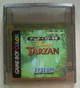 【送料込・追跡番号有】 ディズニー　ターザン　ゲームボーイ