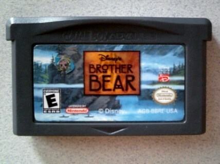 【送料込・追跡番号有】　Disney's Brother Bear ディズニー　ブラザーベア ゲームボーイアドバンス　国内本体動作可