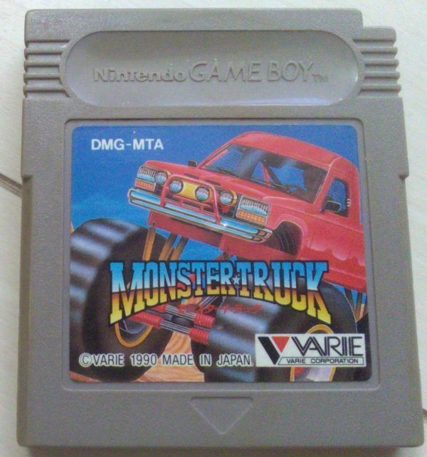 ヤフオク! -「モンスタートラック」(タイトル) (ゲームボーイ)の落札