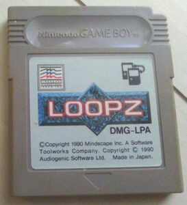 【送料込・追跡番号有】　LOOPZ　ゲームボーイ　ループス　ループズ