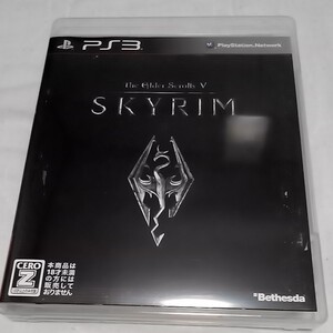 スカイリム PS3版ソフトです。