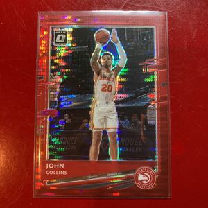 2020-21 Panini Donruss Optic John Collins red pulsar prizm H2版