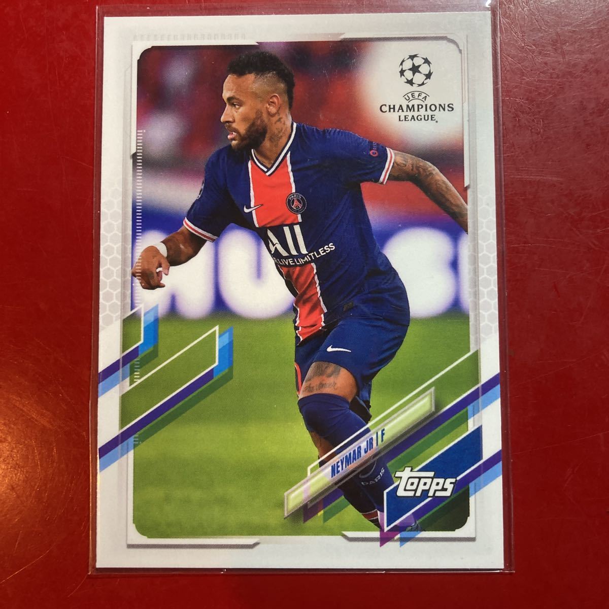 2020-21 Topps UEFA Champions League Japan Edition Neymar Jr