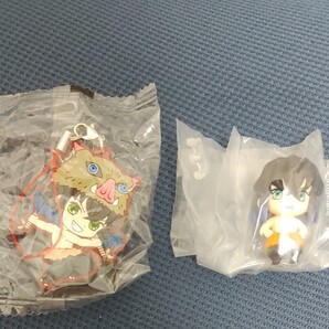 鬼滅の刃 伊之助セット ならぶんです ラバーマスコット