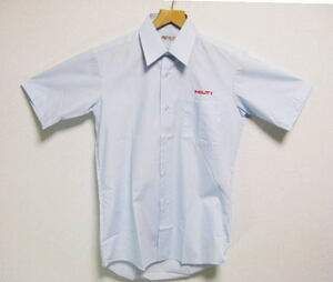 HILTI Japan Hill ti short sleeves shirt unused size 38(M)
