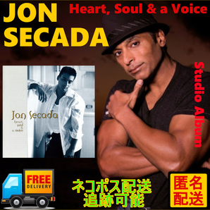 中古CD ジョン セカダ/heart,soul & voice