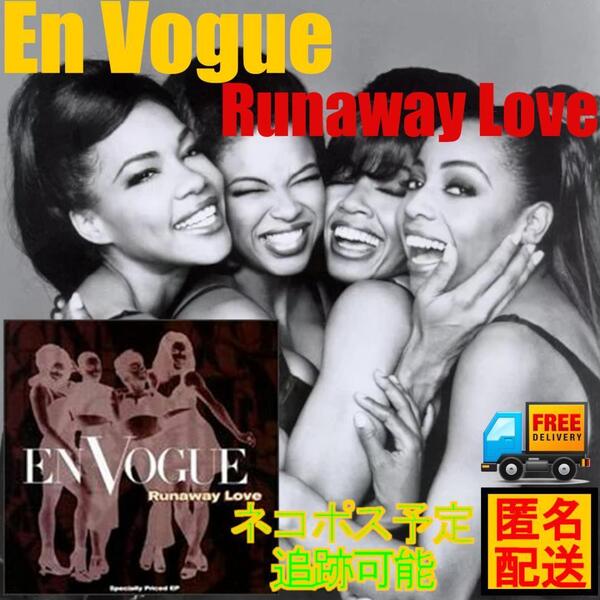 中古CD ENVOGUE/ RUNAWAY LOVE　匿名配送