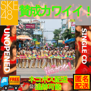 新品 未開封品　SKE48　賛成カワイイ！　シングルCD