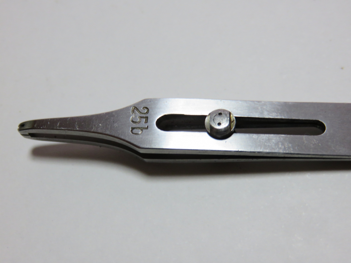 ☆レア! Dumont 25bスイス製ピンセット① 時計修理 時計工具☆ ☆レア! Dumont 25bスイス製ピンセット① 時計修理 時計工具☆