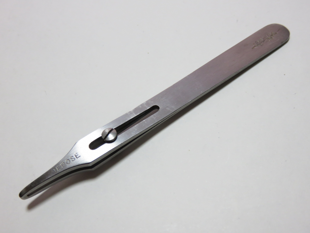 ☆レア! Dumont 25bスイス製ピンセット① 時計修理 時計工具☆ ☆レア! Dumont 25bスイス製ピンセット① 時計修理 時計工具☆