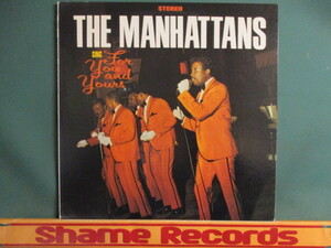 ★ The Manhattans ： Sing For You And Yours LP ☆ 60's Soul / 「I Wanna Be」収録 / 落札5点で送料無料