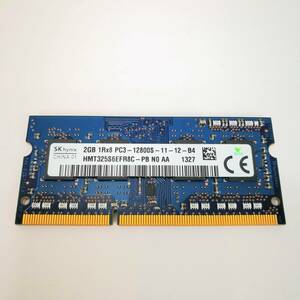 SK hynix HMT325S6EFR8C-PB N0 AA 2GB 1Rx8 PC3-12800S-11-12-B4 for laptop memory 