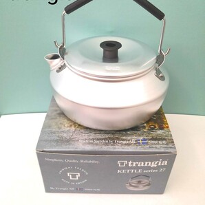 trangia ケトル series 27 キャンプ アウトドア ソロキャンプ 新品 未使用☆24時間以内に発送致します☆