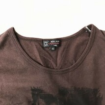 ミッシェルクランオム　長袖Ｔシャツ　カットソー　サイズ48　ブラウン　管NO. 6-39_画像3