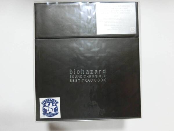 新品　BIOHAZARD SOUND CHRONICLE/バイオハザード サウンドクロニクル　★多少の値下げ可能です。質問欄にて相談いたします★　※送料無料