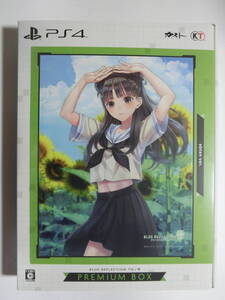 新品 PS4 BLUE REFLECTION TIE 帝 ブルーリフレクション プレミアムボックス エビテンver. ebten