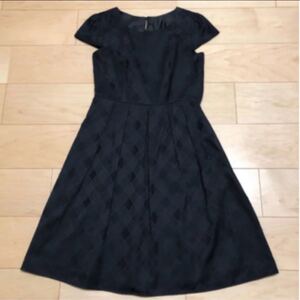 ☆ ワンピース ☆ ブラック,チェック柄