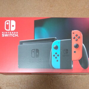 ニンテンドースイッチ本体 ネオンブルーネオンレッド 新品