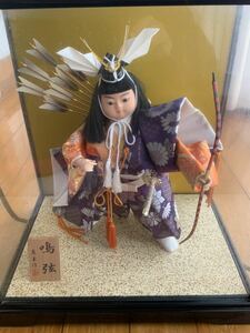日本人形　五月人形　直接渡し可能　昭和レトロ