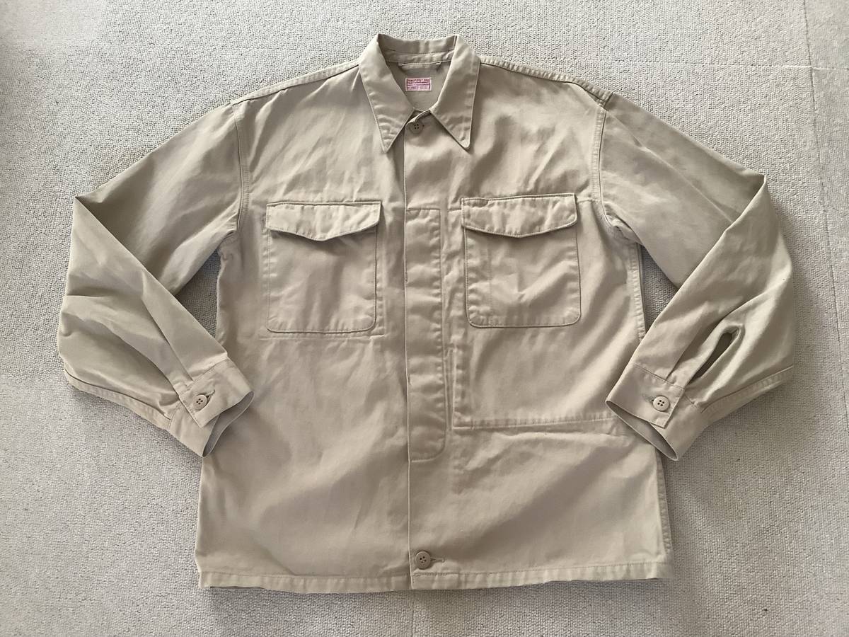 新品未使用 20SS テンダーロイン ミリタリー ワーク ジャケット ic.sch.id
