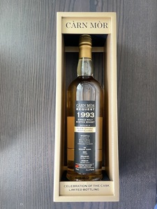 最終価格 即決 GLEN GRANT グレングラント 1993 25年 モリソン&マッカイ ビクエスト Bequest CARN MOR バーボンバレル 限定品 送料無料
