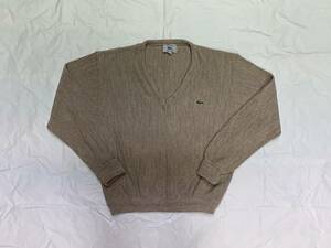 古着 A160 ラコステ LACOSTE IZOD カーディガン セーター ビンテージ オリジナル vintage 70 80 90 old オールド USA