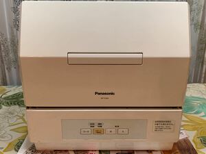 送料無料　NP-TCM2-W Panasonic パナソニック　食器洗い乾燥機　プチ食洗機