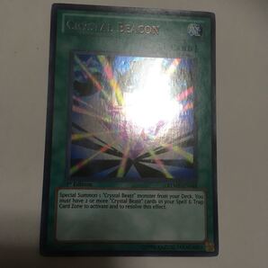 遊戯王 英語版 RYMP-EN048 Crystal Beacon 宝玉の導き (シークレットレア) 1st Edition