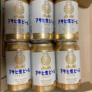 アサヒ生ビール マルエフ 6缶 350ml
