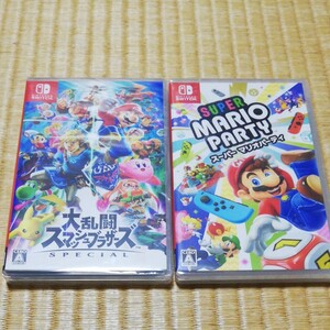 大乱闘スマッシュブラザーズSPECIAL& スーパーマリオパーティ Nintendo Switch