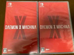 新品 未開封 ニンテンドースイッチ ソフト セット DAEMON X MACHINA デモンエクスマキナ 任天堂 Switch