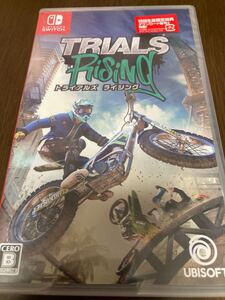 新品 ニンテンドースイッチ ソフト TRIALS RiSiNg トライアルズ ライジング Nintendo Switch 任天堂