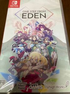 新品 ニンテンドースイッチ ソフト ONE STEP FROM EDEN ワンステップフロムエデン Nintendo Switch