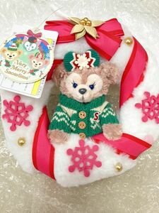  new goods unused tag attaching Disney si-TDS Journey with Duffy Xmas 2015 Disney Christmas ornament lease decoration Shellie May 