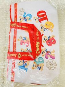  unused unopened Disney si-TDS Duffy raw .10 anniversary commemoration Hsu red Alain chi case lunch bag eko back Duffy Shellie May 