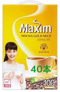 マキシムコーヒー モカゴールド40本 スティックコーヒー 韓国