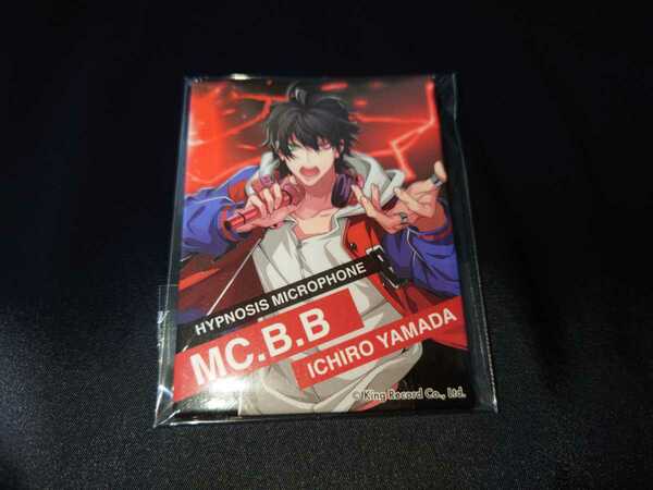 山田一郎 スクエア缶バッジ ヒプノシスマイク 2nd D.R.B ローソン HMV 缶バッジ