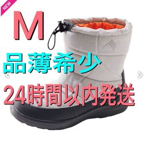入手困難 ワークマン 防寒ブーツ ケベック ホワイトゴースト M 限定カラー