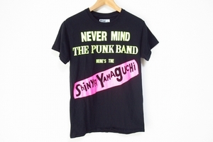 #snc シンヤヤマグチ Shinya yamaguchi Tシャツ カットソー 半袖 黒 メンズ [694154]