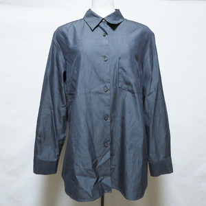 #anc アクリス AKRIS シャツ ブラウス 42 グレー系 レディース [599858]