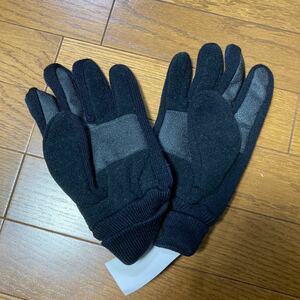[手袋] 防寒ソフトフリースグローブ 色:ダークブルー