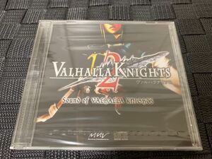 PSPソフト非売品CD 未開封 ヴァルハラナイツ2 VALHALLA KNIGHTS2-SOUND of VALHALLA NIGHTS プレイステーション PlayStation not for sale