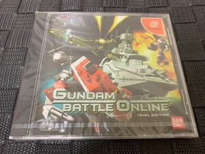 DC体験版ソフト ガンダム バトルオンライン トライアル版ドリームキャスト 非売品 DREAMCAST DEMO DISC Gundam Battle Online BANDAI