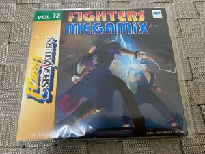 SS体験版ソフト FIGHTERS MEGAmix 非売品 SEGA Saturn DEMO DISC フラッシュセガサターン vol.12 FLASH Virtua Fighter 体験版＋映像集 AM2