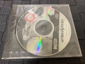 SS -пробная версия мягкий боковой карман 3 боковой карман 3 Неокрытый Sega Saturn Sega Saturn Demo Disc Disc Data Data East образец