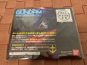 SS体験版ソフト 機動戦士ガンダム 戦慄のブルー 美品 GANDAM 非売品 送料込み バンダイ BANDAI セガサターン SEGA Saturn DEMO DISC