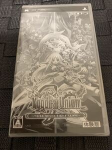 PSP体験版ソフト ユグドラ・ユニオン Yggdra Union 体験版 未開封 非売品 送料込 PlayStation DEMO DISC プレイステーション not for sale