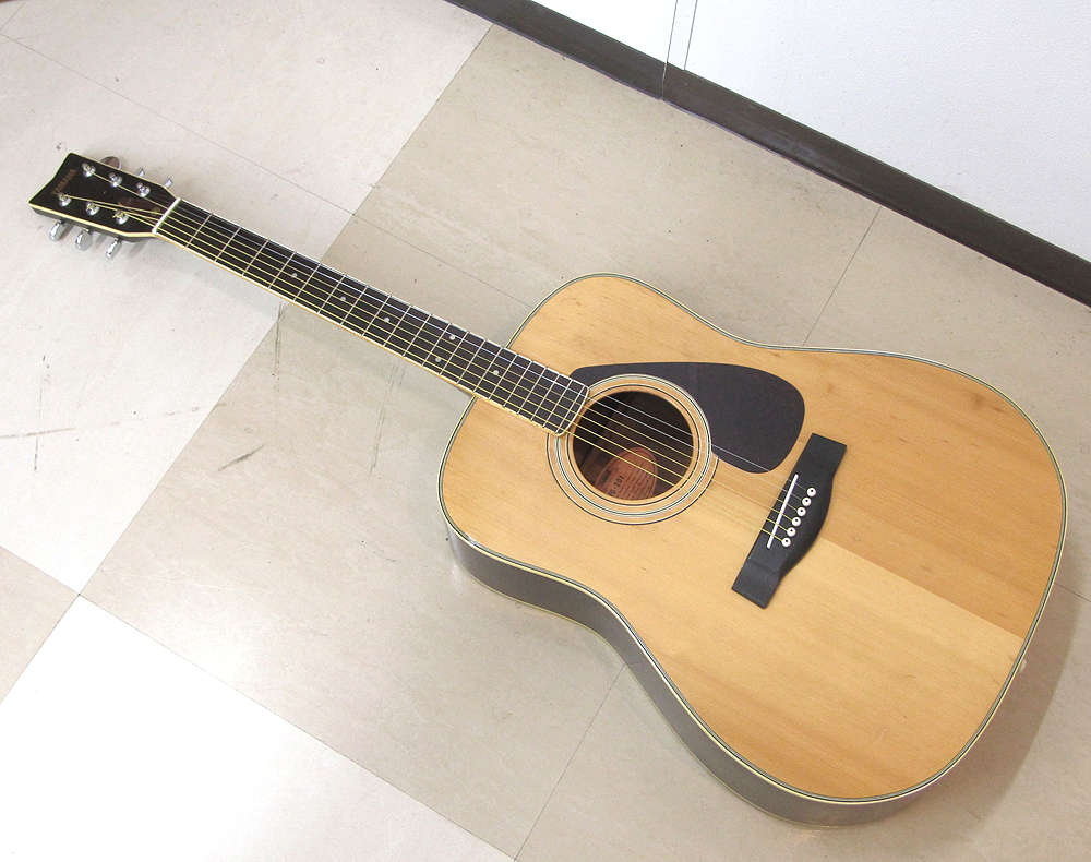 【激安】  ヴィンテージ ギター オレンジラベル FG-301B 美品ヤマハ アコースティックギター
