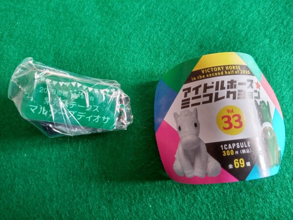 マルターズディオサ 第5回紫苑S アイドルホースミニコレクション