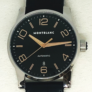 【送料無料】モンブラン MONTBLANC タイムウォーカー オートマティック 101551★新品同様品/6か月保証★